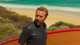 The surfer